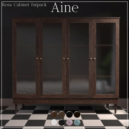 Aine - Rosa Cabinet Fatpack (ADD)