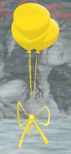 Sculpt Latex Party Balloons - Yellow
