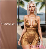 CALITHEA . Bonnie . Jumpsuit . Chocolate