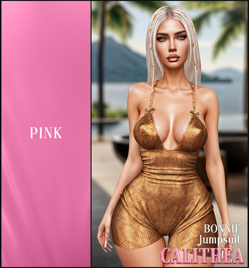 CALITHEA . Bonnie . Jumpsuit . Pink