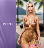 CALITHEA . Bonnie . Jumpsuit . Purple