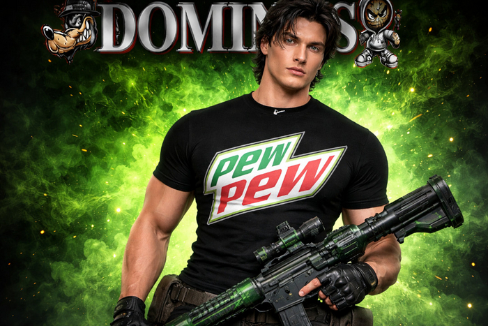 ~DOMINUS~ PewPew (T-Shirt)    (ADD)