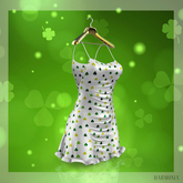 St Patricks White Maitreya Costume