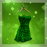 St Patricks Shamrock Maitreya Costume