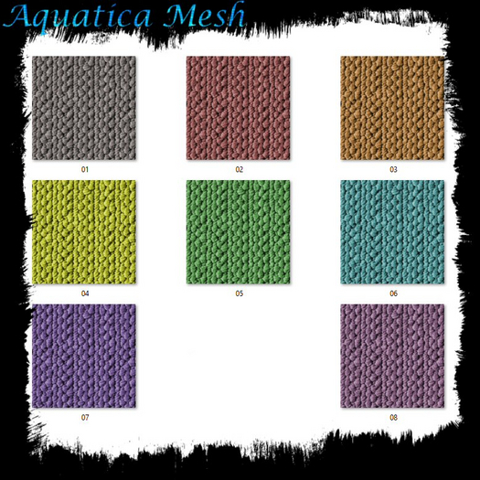 Aquatica Mesh - TEX00050 Knitted Fabrics