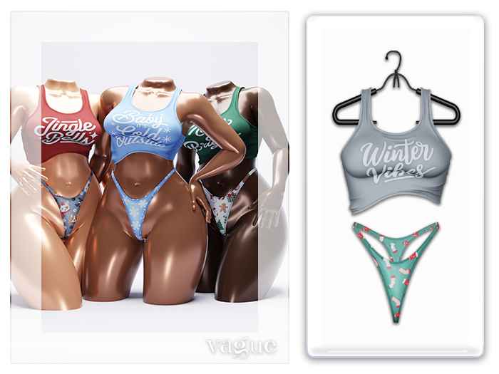 Vague. Wonderland Set - Winter -