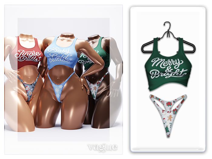 Vague. Wonderland Set - Merry -