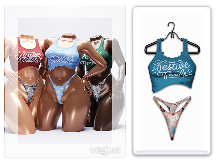 Vague. Wonderland Set - Festive -