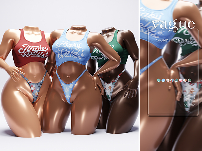 Vague. Wonderland Set - FatPack -