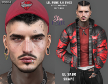 -Tivoli inc - Rune Shape lelutka Rune head 4.0 EVOX