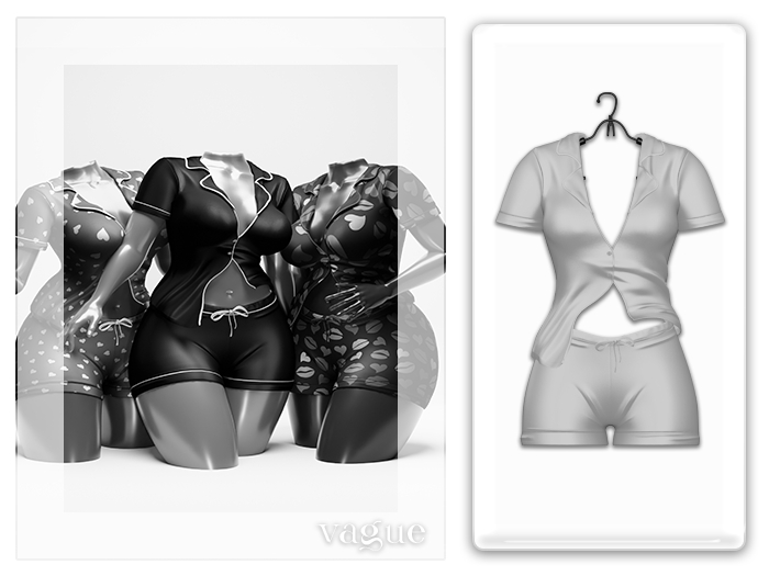 Vague. Sarai Pajamas - Demo -