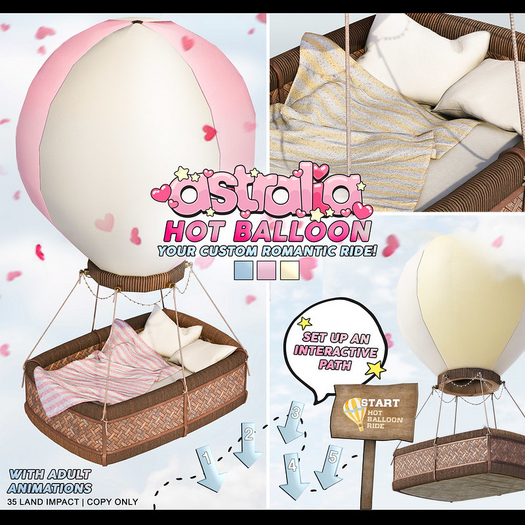 Astralia // Romantic Hot Balloon Ride
