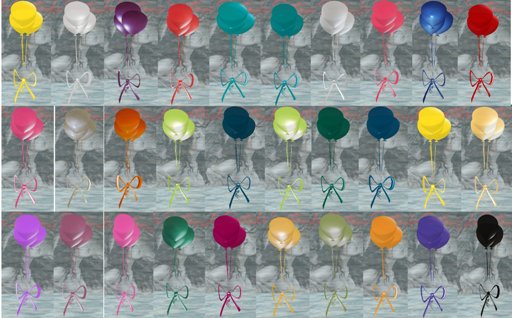 Sculpt Latex Party Balloons - FatPack - 30 Colors!