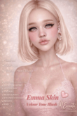 ~M ENCANTA~ HD Emma Skin - Blush(Velour)