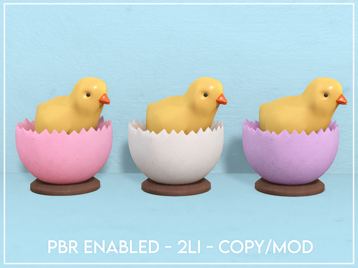 Hatched Chick Figurine
