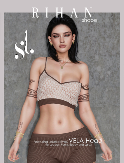 [ SOLO Shapes ] Rihan Shape