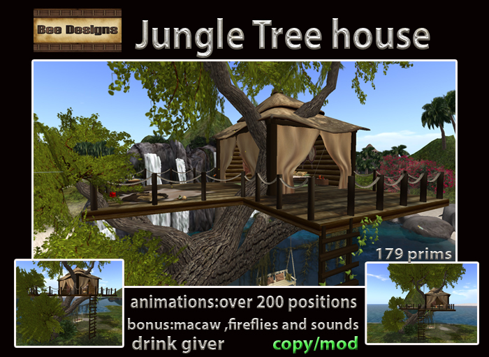 PROMO  300 OFF! Jungle Tree House 