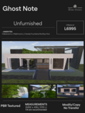 HG - Ghost Note Unfurnished