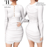 Thalia Heckroth - Isotta dress WHITE