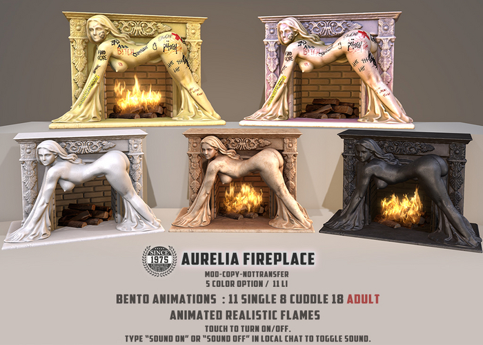[Since1975]  Aurelia Fireplace 5 in 1