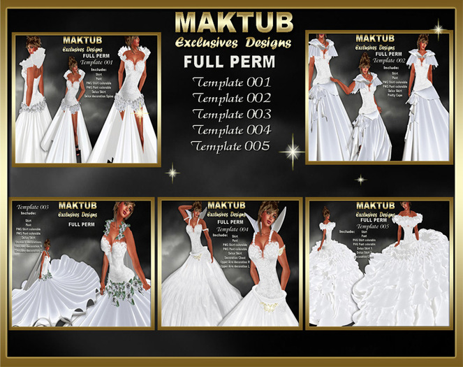 TEMPLATES  FULL 001 a 005