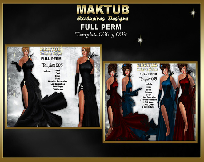 TEMPLATES  FULL 006 y 009