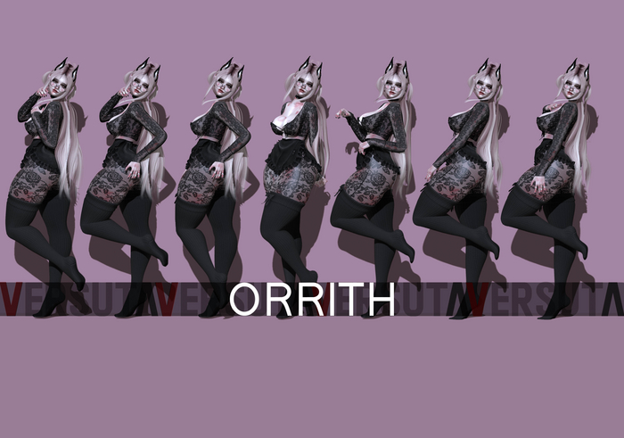 versuta. orrith // fatpack