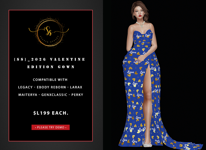 2026 Valentine Edition Gown 06