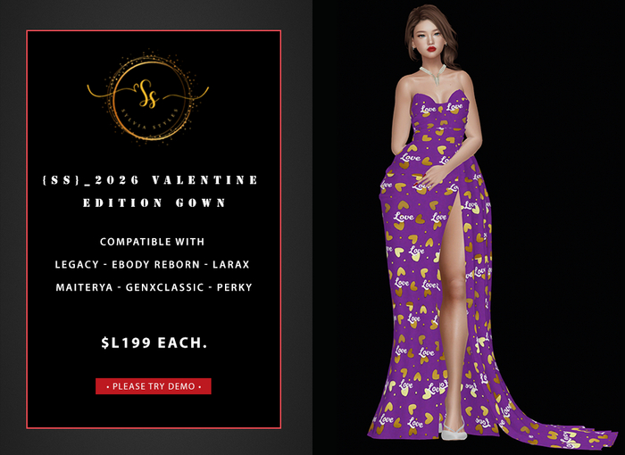 2026 Valentine Edition Gown 07