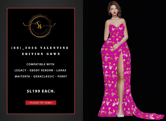 2026 Valentine Edition Gown 08