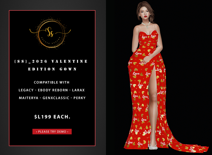 2026 Valentine Edition Gown 09