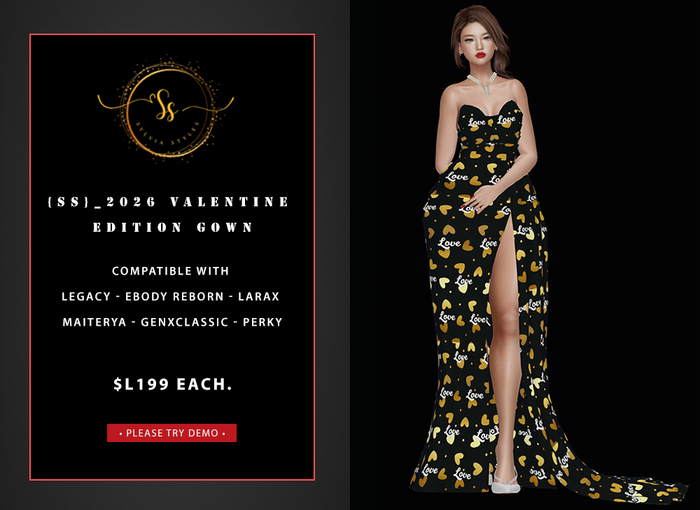 2026 Valentine Edition Gown 10