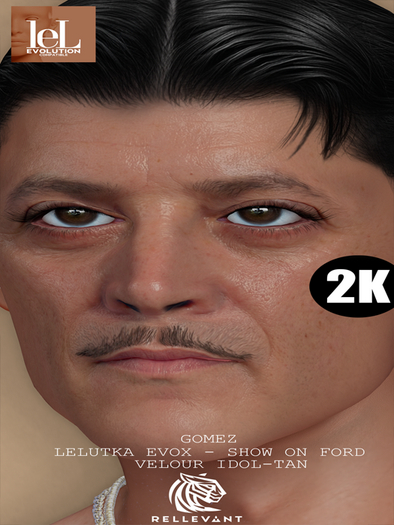 RELLEVANT - IDOL-TAN GOMEZ SKIN FATPACK