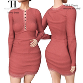 Thalia Heckroth - Isotta dress RUST