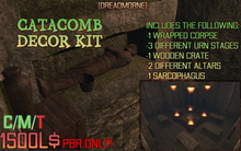 [Dreadmorne] // Dungeon/Catacombs Decor