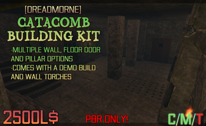 [Dreadmorne] // Dungeon/Catacombs Building kit