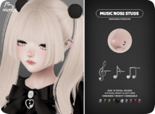 Mimos - Music Nose Studs