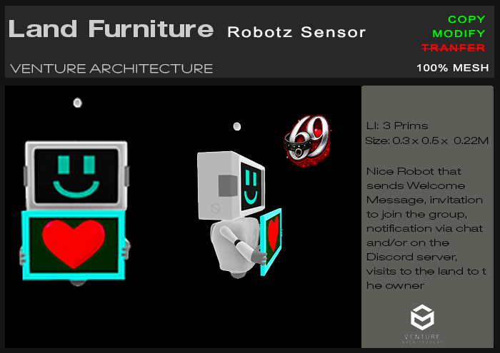 Venture "Robotz Sensor"   -Land Furniture-