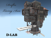 D-LAB NSP DRIFTERS living area