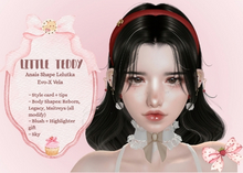 [Little Teddy] Shape Anais Vela/Evox