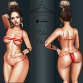 Add me - Reborn - Swimsuit Bikini Clara Red