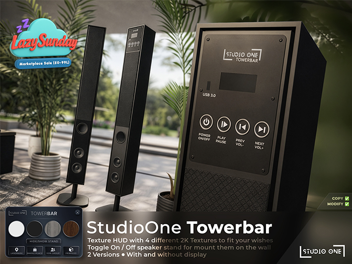 StudioOne - TowerBar (Fatpack)