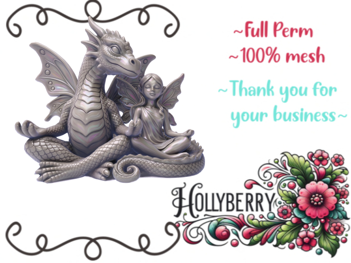 HB: Dragon and Fairy FuLL PERM