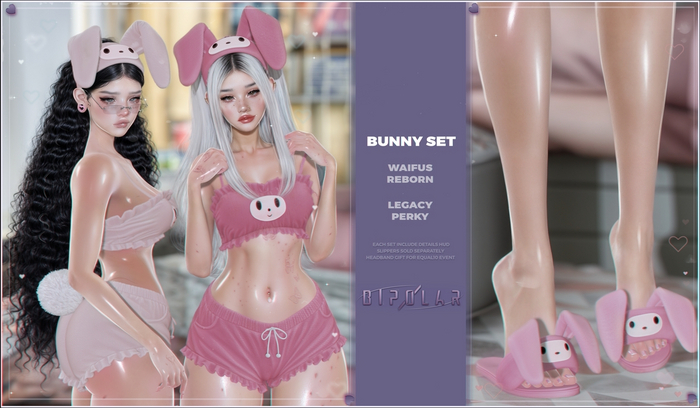 Bipolar - Bunny Set - Fatpack