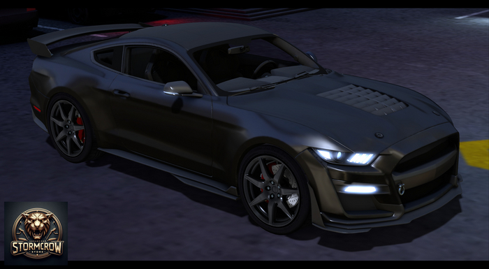 [Stormcrow Store] HM Ultra-Zv / Black