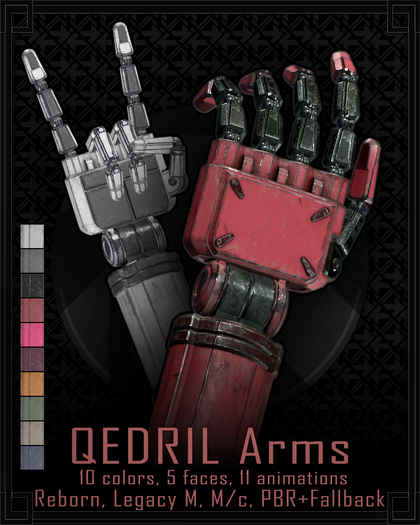 [KROVA] QEDRIL Arms