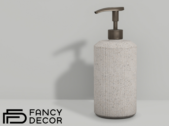 Fancy Decor: Shepp Soap Bottle