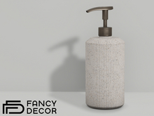 Fancy Decor: Shepp Soap Bottle