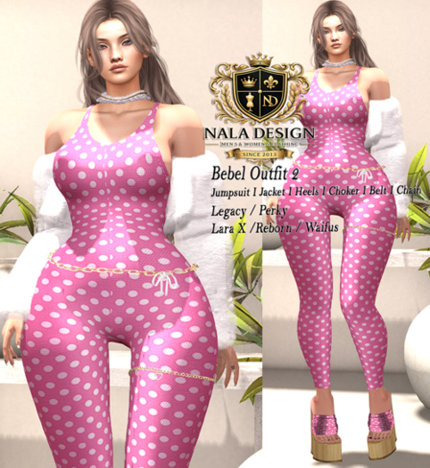 Nala Design - Bebel Outfit 2