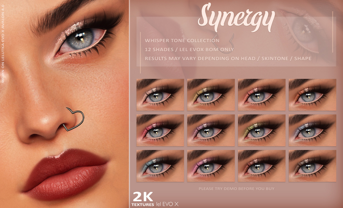 [SYN] Synergy - Whisper Tone - LEL EVOX